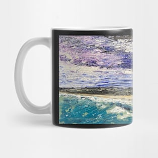 Rhosilli Bay, South Wales Mug